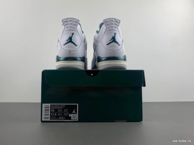 Rep Onekick Jordan 4 Air Oxidized Green 0731